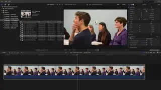 Stabilizing Footage - Mastering Final Cut Pro