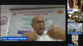 Smart Pharmacist Course Inauguration: WPD 202& 4th National Pharmacovigilance Week