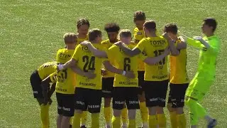 Raufoss 6 - 1 Hødd - Høydepunkter