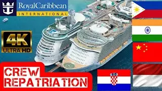 Royal Caribbean Crew Repatriation in Cococay,Bahamas (2020) ||FILIPINO SEAFARER||