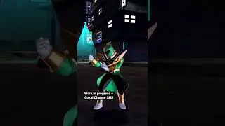 Gokai Change! - WiP #gokaiger #supersentai #powerrangers #xv2 #xv2mods #xenoverse2 #dragonball
