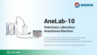 Shinova Veterinary - Veterinary Laboratory Anesthesia Machine(AneLab-10)