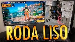 COMO EU JOGO FREE FIRE NO MEU I3 COM 8GB RAM SEM PLACA DE VIDEO | EMULADOR FREE FIRE PC FRACO...