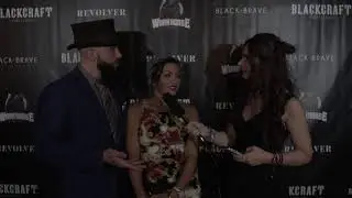 Alicia Atout Interviews Victor Benjamin & Lady Frost