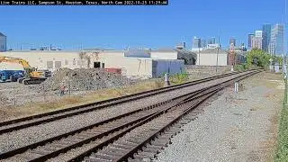 LIVE Trains (ARCHIVED) | Houston, Texas 4K (Sampson Street North Cam)