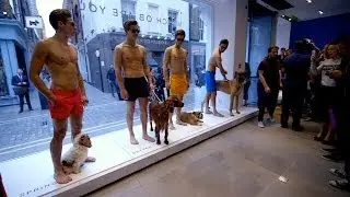 Orlebar Brown SS15 at London Collections Men