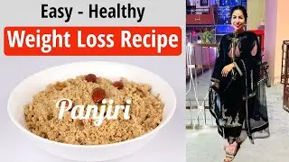 Winter Weight Loss: The Healthy Panjiri Recipe You Need