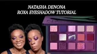 Natasha Denona | Simple, Elegant Purple Eyeshadow Look
