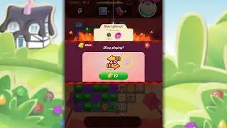 Candy Crush Level 5285 Talkthrough, 18 Moves 0 Boosters