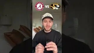 Missouri vs Alabama Pick and Preview | CFB Week 7 Breakdown, Analysis, Preview #missouri #alabama