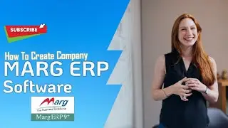HOW TO CREATE NEW COMPANY IN MARG ERP SOFTWARE [ TAMIL ] | #gstbillingsoftware