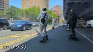 Eboarding with Half-Reese on his Backfire Electric Skateboard