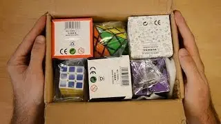 6 grandes cubos de ZCube!! | Unboxing #16 | Español