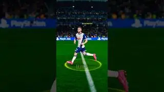 Tottenham Goal Against Real Madrid - FC 25 - PS5 | #fc25 #fc24 #fc26 #shorts #shortvideo