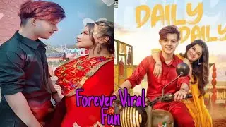 Daily Daily Song Special | Riyaz and Avneet Tiktok Videos | Forever Viral Fun