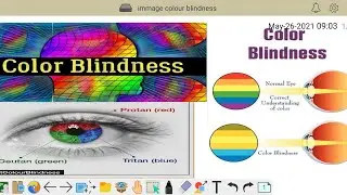 COLOUR BLINDNESS LIVE CLASS