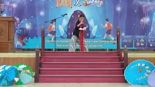 Juara 1 Baca Sajak NAWASENA | Menarilah Untuk Indonesia | Jessica Purboyo