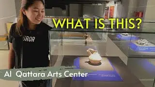 An Arts Center with an Archeological Excavation Site Inside | Al Qattara Arts Center Al Ain UAE