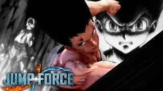 JAJANKEN META | Jump Force (Open Beta) Gon Gameplay