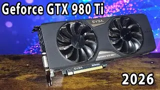 Geforce GTX 980 Ti Review - A very viable budget GPU option in 2026