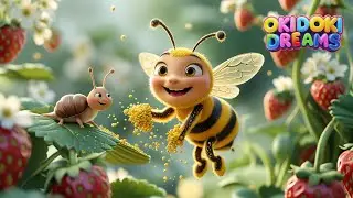 🌸 La Abejita Feliz | Aprende Jugando sobre los Insectos