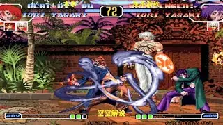 拳皇97：2020年八神幻龍絕殺壓制過強，夏爾米陽光普照硬燒攻擊
