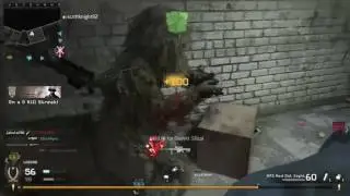 QUAD FEED KNIFE KILL ON MWR