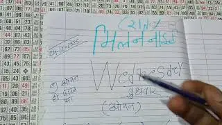 24-12-2025 Milan night Wednesday OPEN Today JODI PANA Lain FIXX OTC milan night chart game mila OTC 