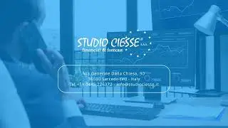 Studio Ciesse - Financial & Forecast - Sarcedo (VI) - Italy