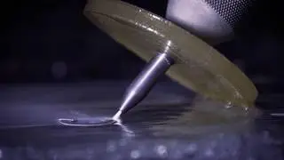 Denver Rubber Company, 5 axis water-jet cutting Machine