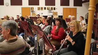 Sturgis Wind Symphony rehearsal