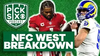 UPDATED NFC WEST STANDINGS & ODDS: RAMS HAVE A SHOT TO WIN DIVISION OVER THE CARDINALS