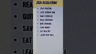 #2026 resolution #english #spokenenglish #englishgrammar