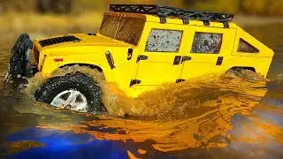 RC Hummer H1 Axial SCX10 River SPA &mdash; RC Extreme Pictures