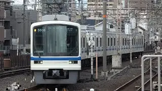 【日立GTO大爆音】泉北高速鉄道5000系5507F走行音映像 中もず→和泉中央