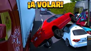 ¡ME MANDAN A VOLAR EN LA RUTA DE LOS NOOBS! | Euro Truck Simulator 2