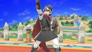 Smash Ultimate Erdrick Voice Clips