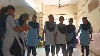 Tarpha Dance by Girls Adivasi Ashram School Chikhale.#Like, Share Subscribe# Tribal 