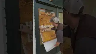 Window Vinyl Installation 142