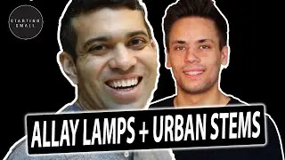 The story of Allay Lamp + Urban Stems: Ajay Kori