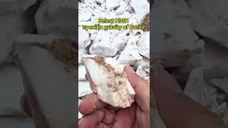 Select HIGH specific gravity of Barite,Control GOOD quality from the source,Produce NICE products.