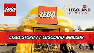 LEGOLAND Windsor LEGO Store Tour 2025 #LEGOLAND, #LEGOLANDWindsor, #LEGOLANDStore, #LEGOStore