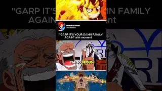 Garp and Sengoku finds out Luffy broke into Impel Down 🤣😂