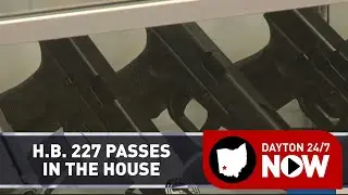 Ohio bill making concealed weapon permits optional heads to Senate