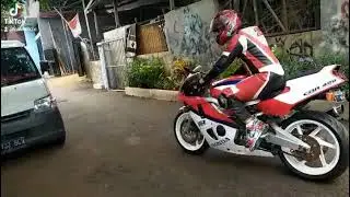 Venom Challenge bareng CBR 400 RR NC29 #venomchallenge #cbr #cbr400rr #nc29 #honda