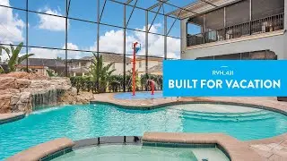 Built For Vacation | South Facing Pool, Amazing Games Room, Unique Custom Kids Bedrooms