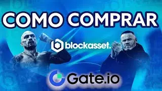 Como comprar Blockasset (BLOCK) Criptomoeda Incr&iacute;vel com NFTS Milion&aacute;rias Na #gate.io