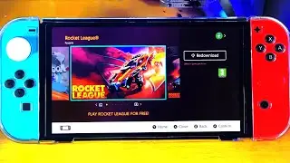 How To Get Rocket League on Nintendo Switch OLED