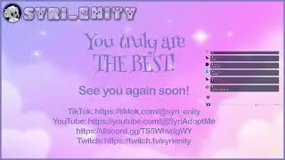 Syri_Enity's Roblox Adopt Me! Building Community