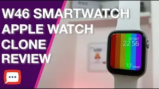 Умные часы W46, клон Apple Watch: полный обзор 2021 года